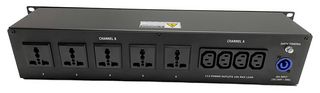PDU16-AVC - 2U 20 Amp Rack Mount PDU with Overload Protection and Power Monitoring (USB/USB-C)