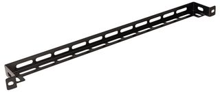 RCM-05U-L50 - 19” 0.5U Cable Rack Tie L-Mount Bar, 50mm Depth