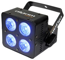PAR-410-QUAD - 4x 10W RGBW LED PAR