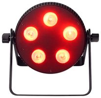SLIMPAR-510-QUAD - 5x 10W RGBW LED PAR