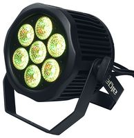 IP-PAR-712-HEX - IP65 7x 12W RGBWAUV LED PAR