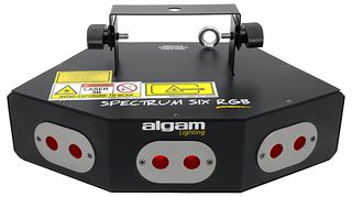 SPECTRUMSIXRGB - 6 Beam 360mW RGB Entertainment Laser