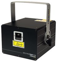 SPECTRUM3000RGB - Multicolour 3000mW Professional RGB Laser