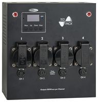 TED PACK BS13 - 4 Channel Dimmer, TED Pack