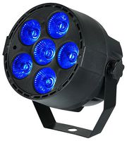 MICROPAR QUAD - MicroPar Quad 6x 10W RGBW Quad Colour LED