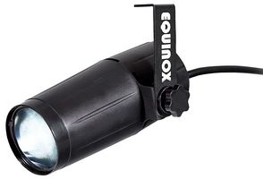 6W LED PINSPOT - 6W White LED Pinspot
