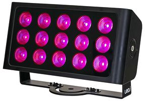 SPECTRA FLOOD Q15 HEX PRO - 15x 10W Six Colour LEDs RGBWAUV LEDs Flood  Exterior Fixture