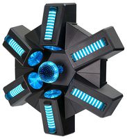 RADIANCE - 6x 40W RGBW Quad Colour LEDs Moonflower Effect Light