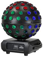 ASTEROID - 5x 40W Quad Colour RGBW LEDs Multi Beam Effect Light
