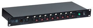 SCENESPLIT 8 PLUS - 1 Input / 8 Outputs DMX Distributor