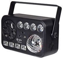 GOBO-HEX - 6-in-1 LED & Laser Effect