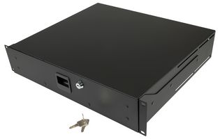 R2293-6UK - 6U Tour Grade Rack Drawer, 385mm Deep