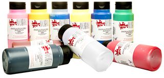 ACRS500/10/A - Scolacryl Gloss Acrylic Paint, 500ml, 10 Pack Assorted Colours