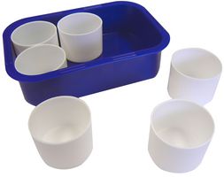 7026 - 6 Paint Pots and Tray Set