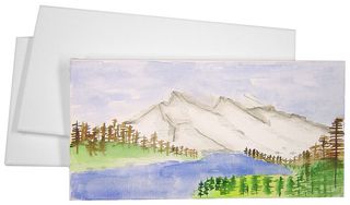 CAN0612 - Primed Stretch Canvas - 15x30cm