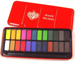 Z1003 - Watercolour Paint Set - 24 Block