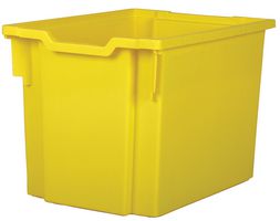 F3SY - Jumbo Yellow Plastic Storage Tray - 430mm x 312mm x 300mm (LxWxH)