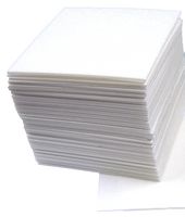 79501-50 - Safeprint Foam Sheets, 165x165mm 50 Pack