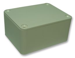 MB1W - White ABS Box with Lid - 79x61x40mm