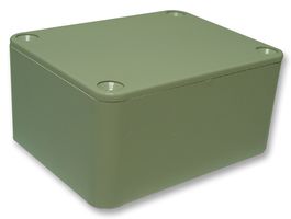MB1G - Grey ABS Box with Lid - 79x61x40mm