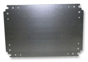 MM43 50204 - Galvanised Steel Mounting Plate for CRN Wall Mount Enclosure - 400x300mm