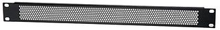 R1286/1UVK - 19" Vented Rack Panel - 1U