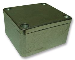 G104 - IP65 Sealed Die Cast Aluminium Enclosure with EMI/ RF Shielding - 64x58x35mm