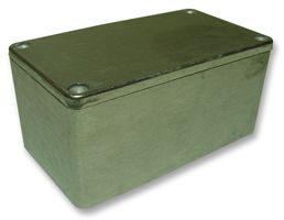 G111 - IP65 Sealed Die Cast Aluminium Enclosure with EMI/ RF Shielding - 115x65x55mm