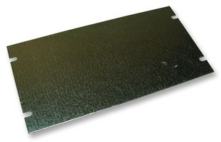 M MP - Steel Mounting Plate for Piccolo Enclosure - 185x94mm