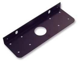 52144 20 - Endplate Rack Mount - 4U x 1U Deep (Punched  for PG29 Cable Gland)