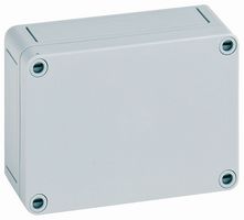 120-409 - IP66 Polycarbonate Enclosure - 130x94x57mm