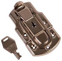 L0950N - Osaka Lockable Drawlatch Nickel Finish