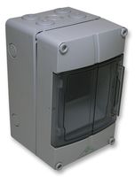 735-405 - IP65 Polystyrene 5 Way Distribution Box, 125x200x122mm (LxWxH)