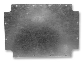 OL20062 - Zinc Coated Mounting Plate for Wall Mount Enclosure - 222x178mm