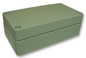 1554CGY - IP67 ABS Enclosure - 120x65x40mm
