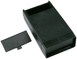 BC3 - Black ABS Handheld Enclosure with Battery Compartment - 118x66x33mm