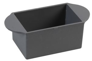 GPL05 - Black ABS Potting Box with Flanges - 36x24x19mm