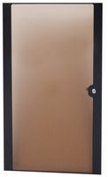 PGRD24C - 24U Lockable Smoked Plexiglas Door for 19" Contractor Rack Enclosure
