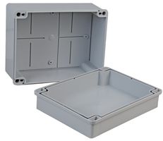 224-L - IP65 Polypropylene Enclosure - 230x180x130mm