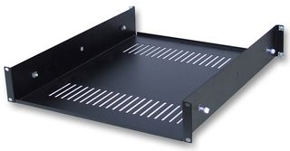 SU01/600 - 600 Series Vented 19" Rack Shelf - 1U