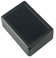HH-004-0-0-S-0 - Black ABS Handheld Enclosure - 50x35x20mm