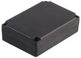 G025 - Black PS Enclosure - 72x50x21mm