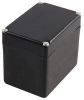 G029 - Black PS Enclosure - 72x50x63mm