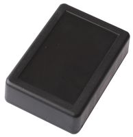 HH-003-0-0-S-0 - Black ABS Handheld Enclosure - 50x35x15mm