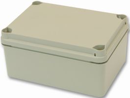 EL161 - IP67 Polystyrene Junction Box Enclosure - 162x116x76mm