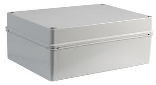 EL322 - IP67 Polystyrene Junction Box Enclosure - 328x239x129mm