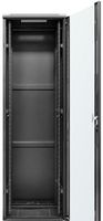CAB-FE-42U-66 - 42U 19" Black EcoNetCab Steel Floor Standing Rack Enclosure - 2050x600x600mm