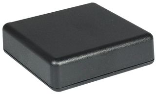CUE8201BK - Black ABS Enclosure - 50x35x20mm