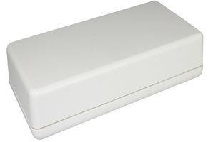 CUE8210WH - White ABS Enclosure - 105x70x50mm