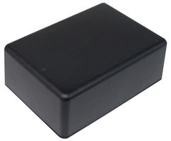 CUE8213BK - Black ABS Enclosure - 80x80x20mm